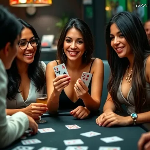ix777: Menyelami Keseruan Permainan Poker yang Menarik di Indonesia